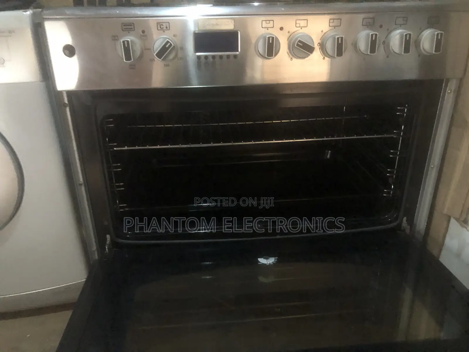 Blue Flame Gas and Electric Cooker