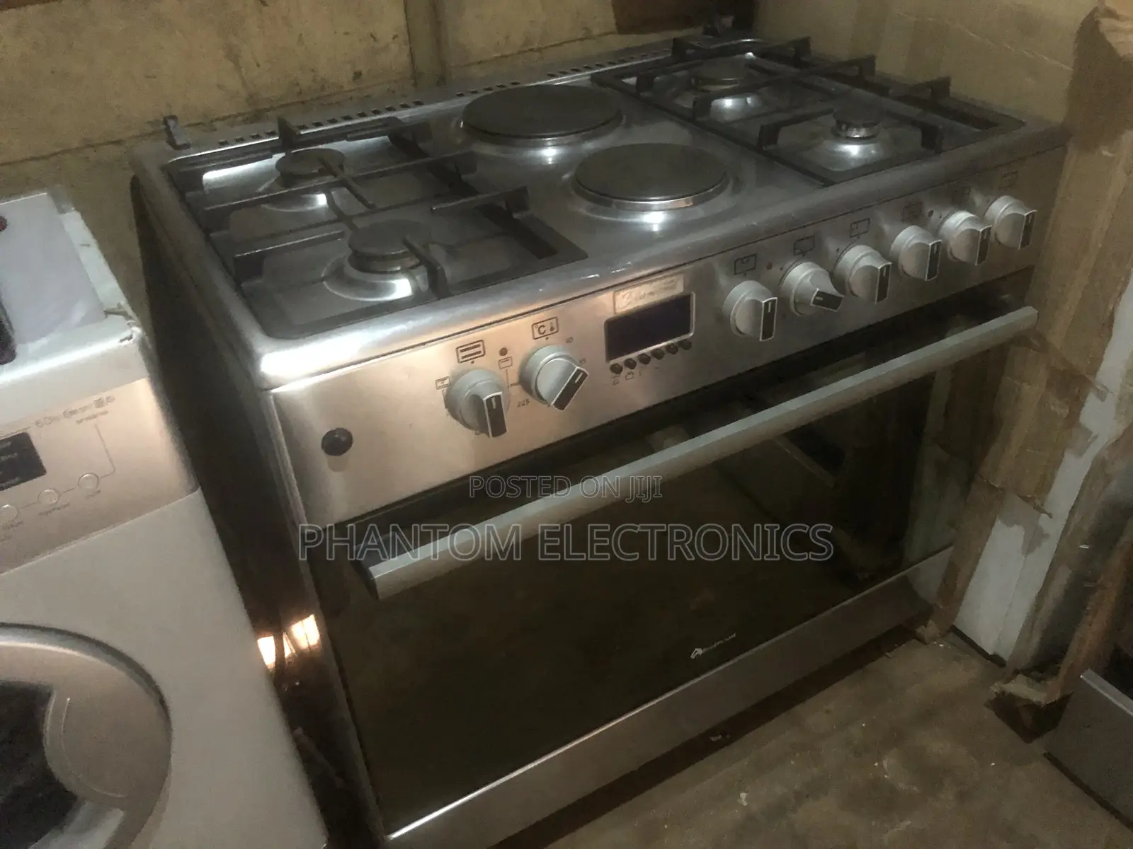 Blue Flame Gas and Electric Cooker
