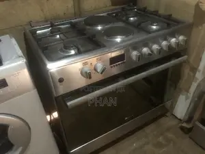 Blue Flame Gas and Electric Cooker