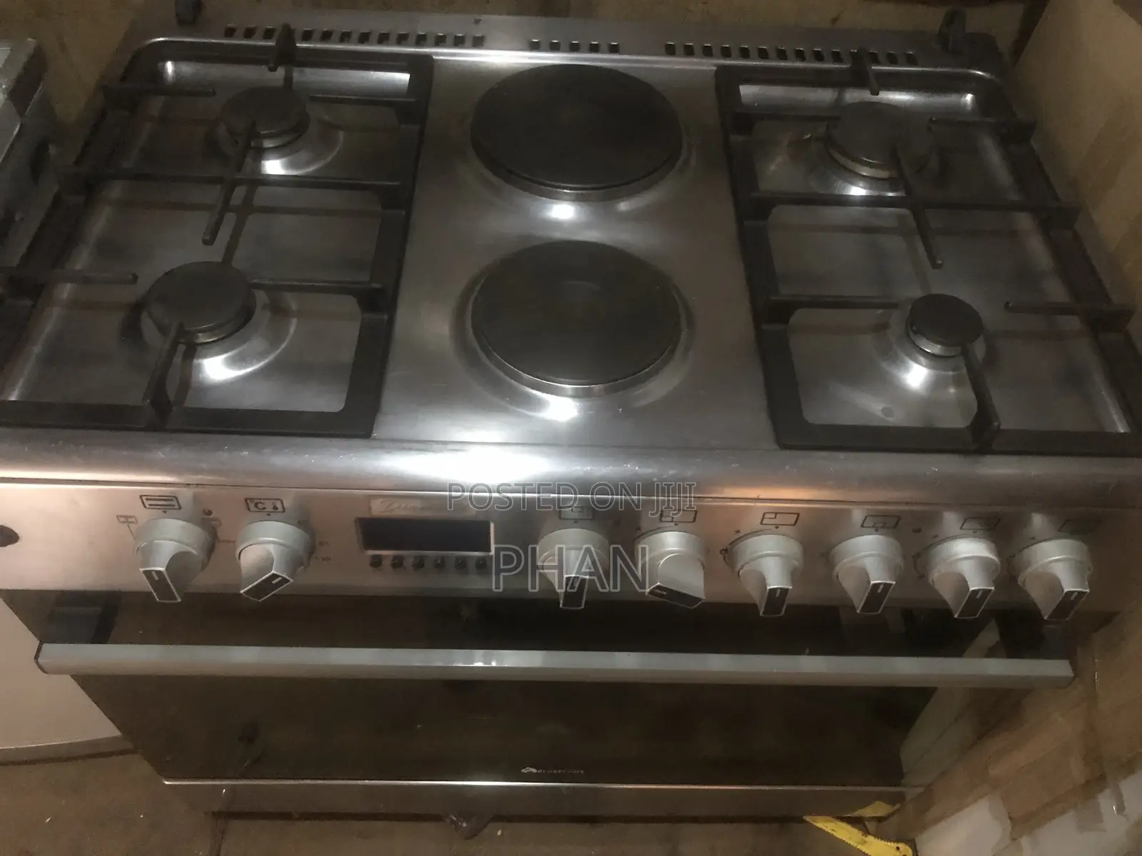 Blue Flame Gas and Electric Cooker