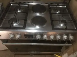 Blue Flame Gas and Electric Cooker