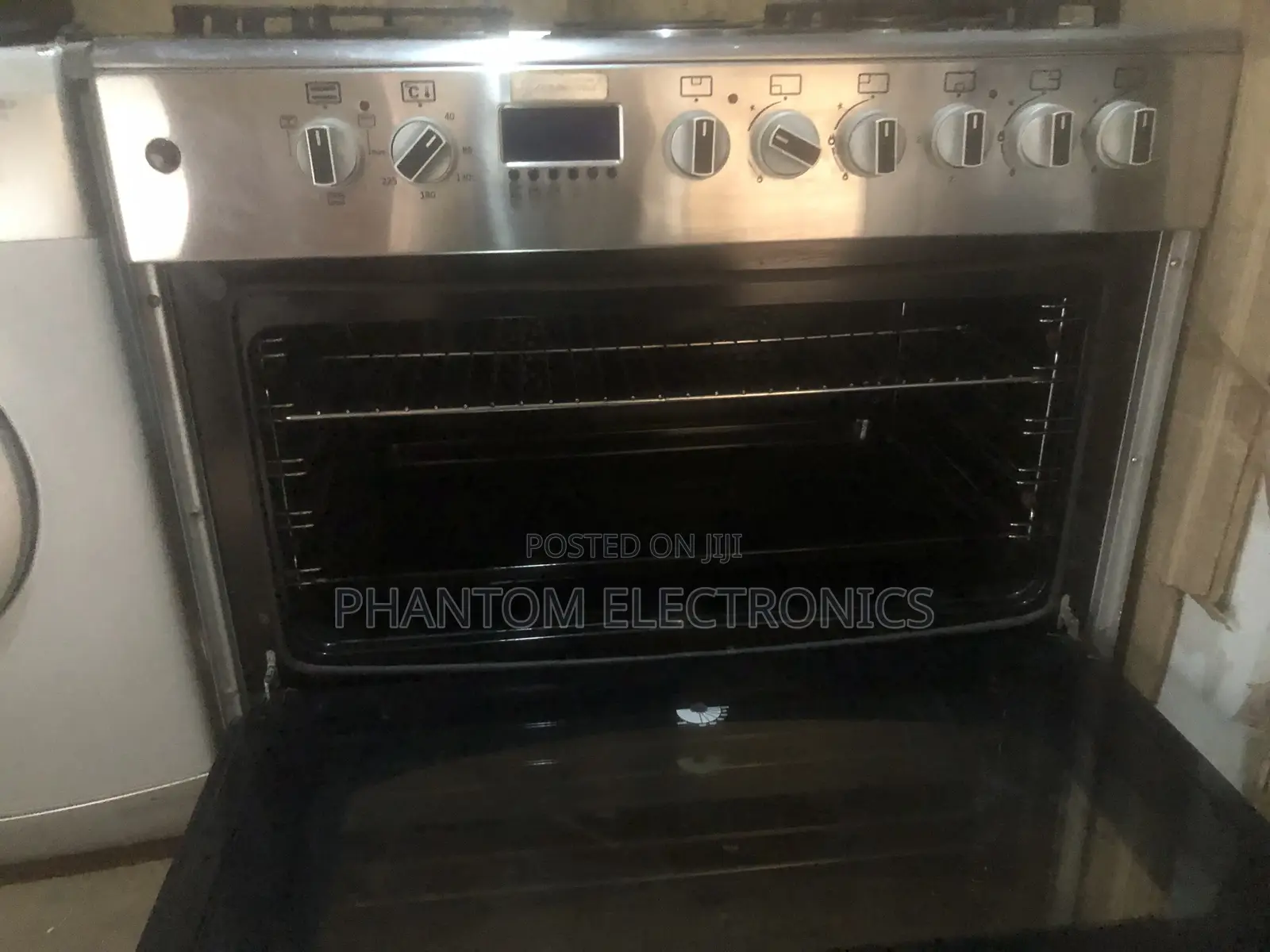 Blue Flame Gas and Electric Cooker