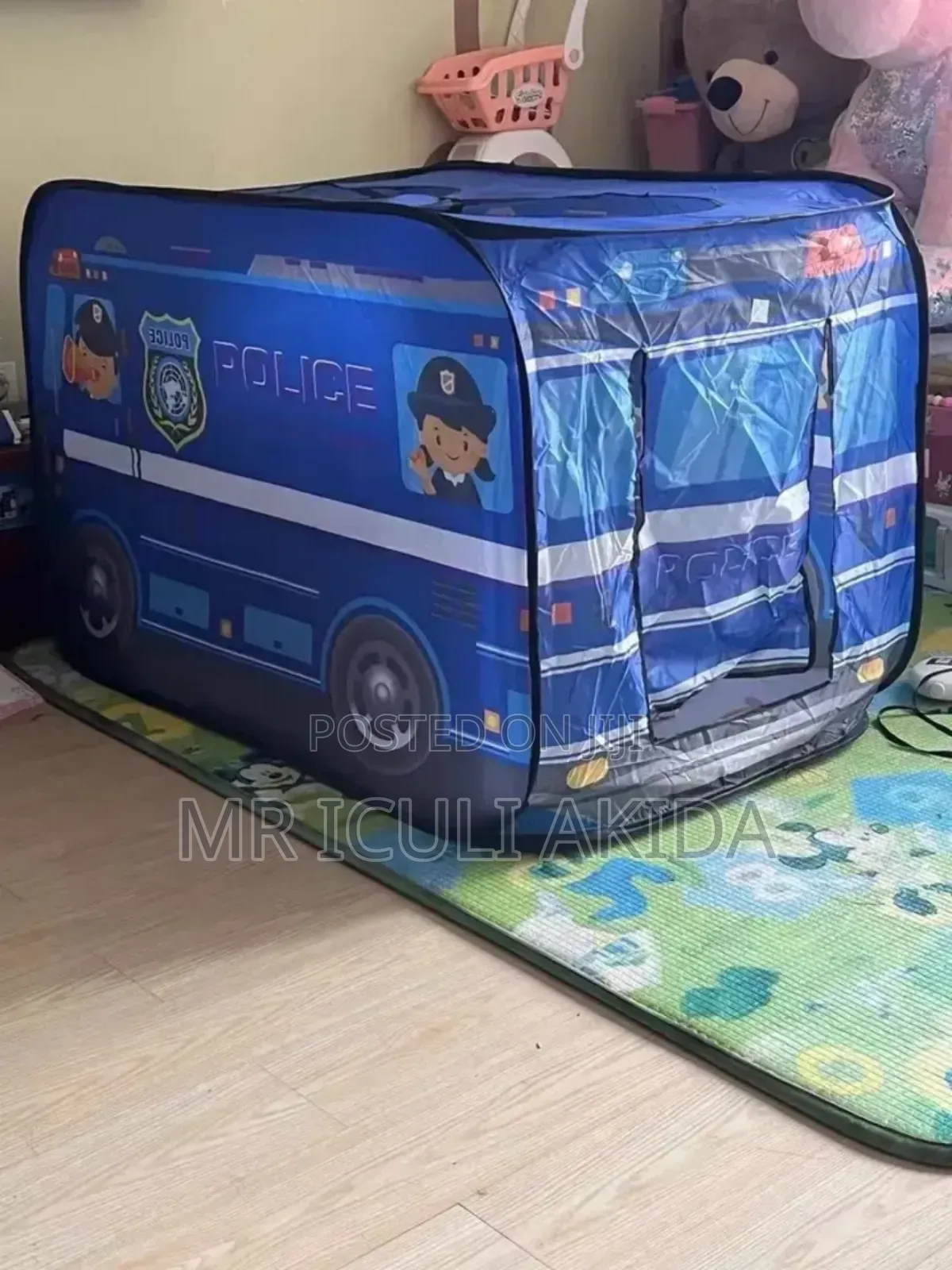 Kids Bus Tent Playground House Pop-Up Tent