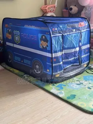 Kids Bus Tent Playground House Pop-Up Tent