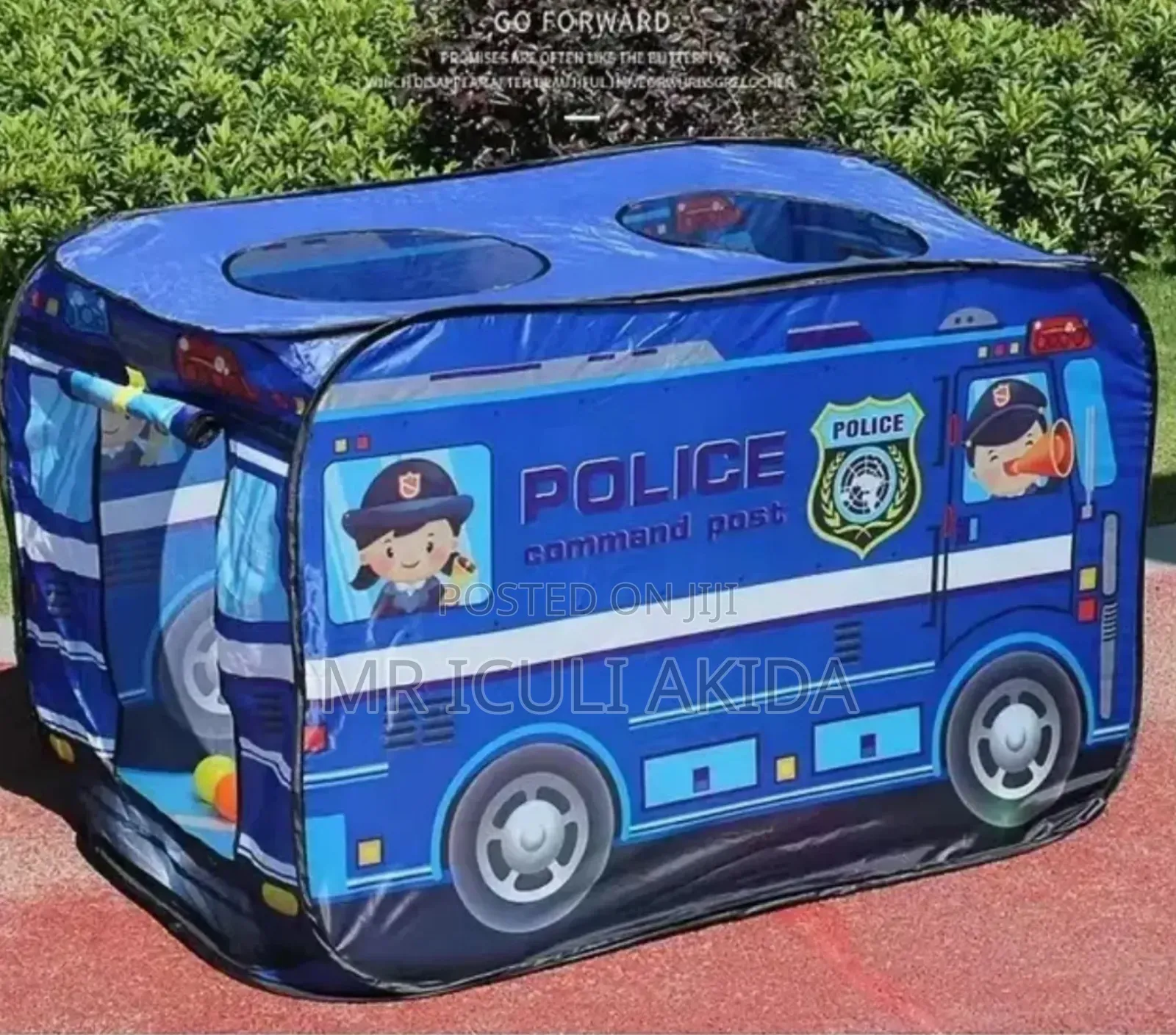 Kids Bus Tent Playground House Pop-Up Tent