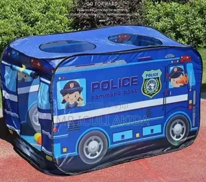 Kids Bus Tent Playground House Pop-Up Tent