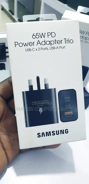 65w Samsung Charges