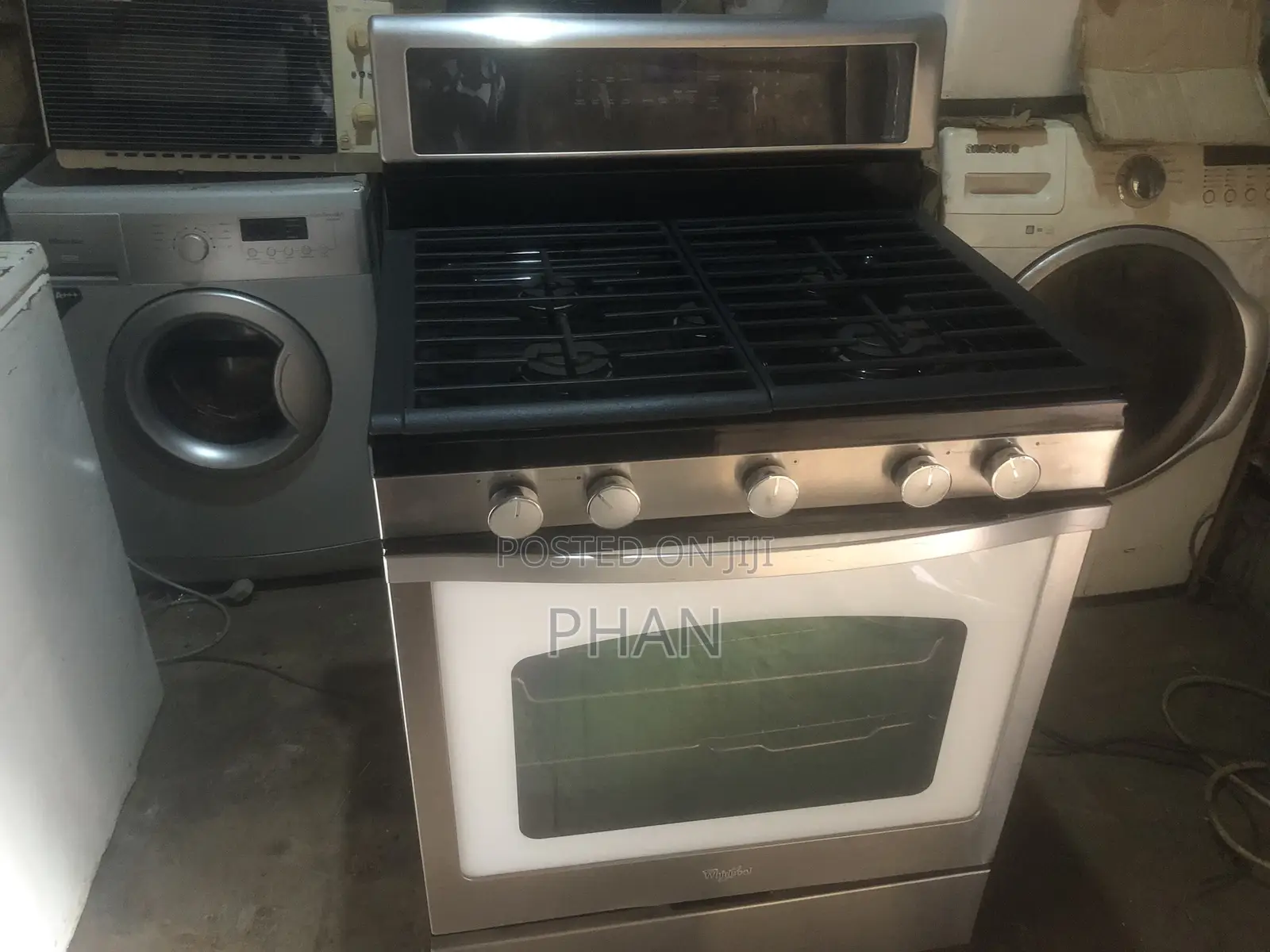 Blue Flame Cooker