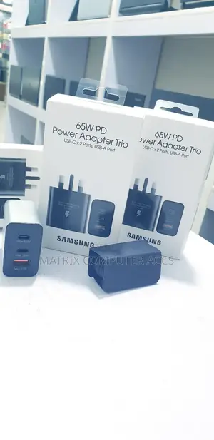 65w Samsung Charges