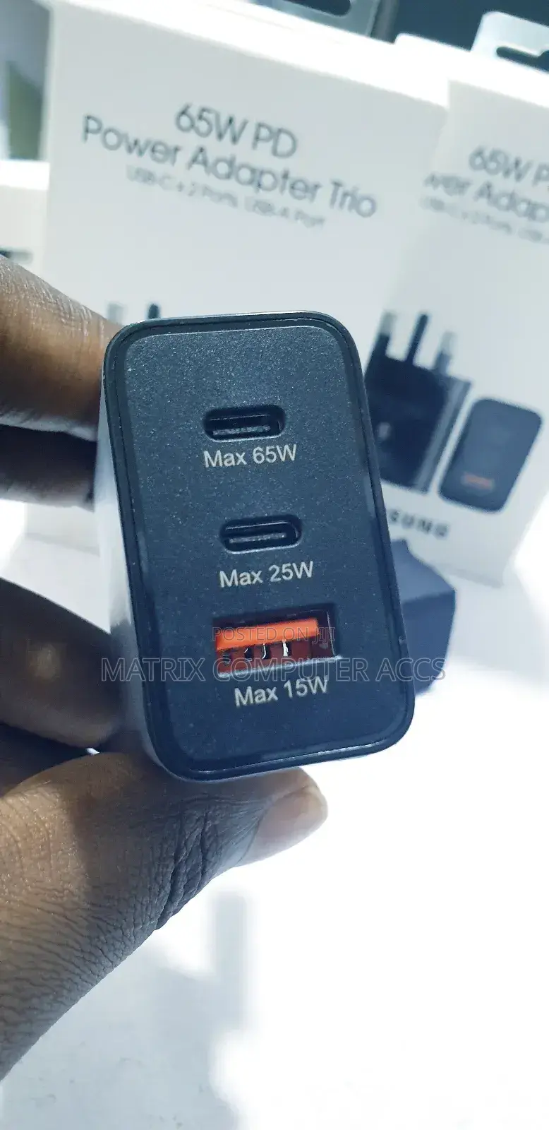 65w Samsung Charges