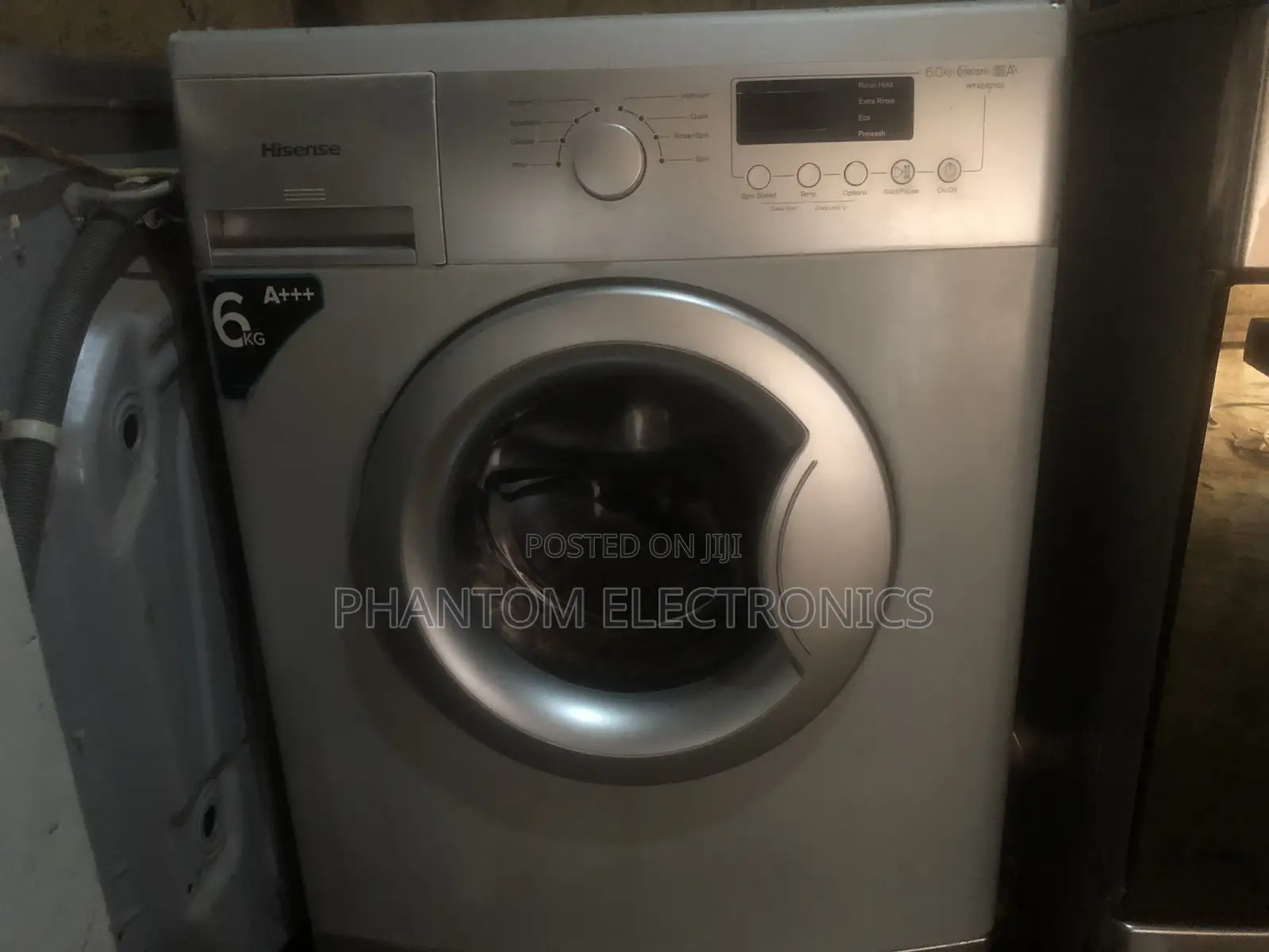 Hisense 6kg Side Loader Washing Machine