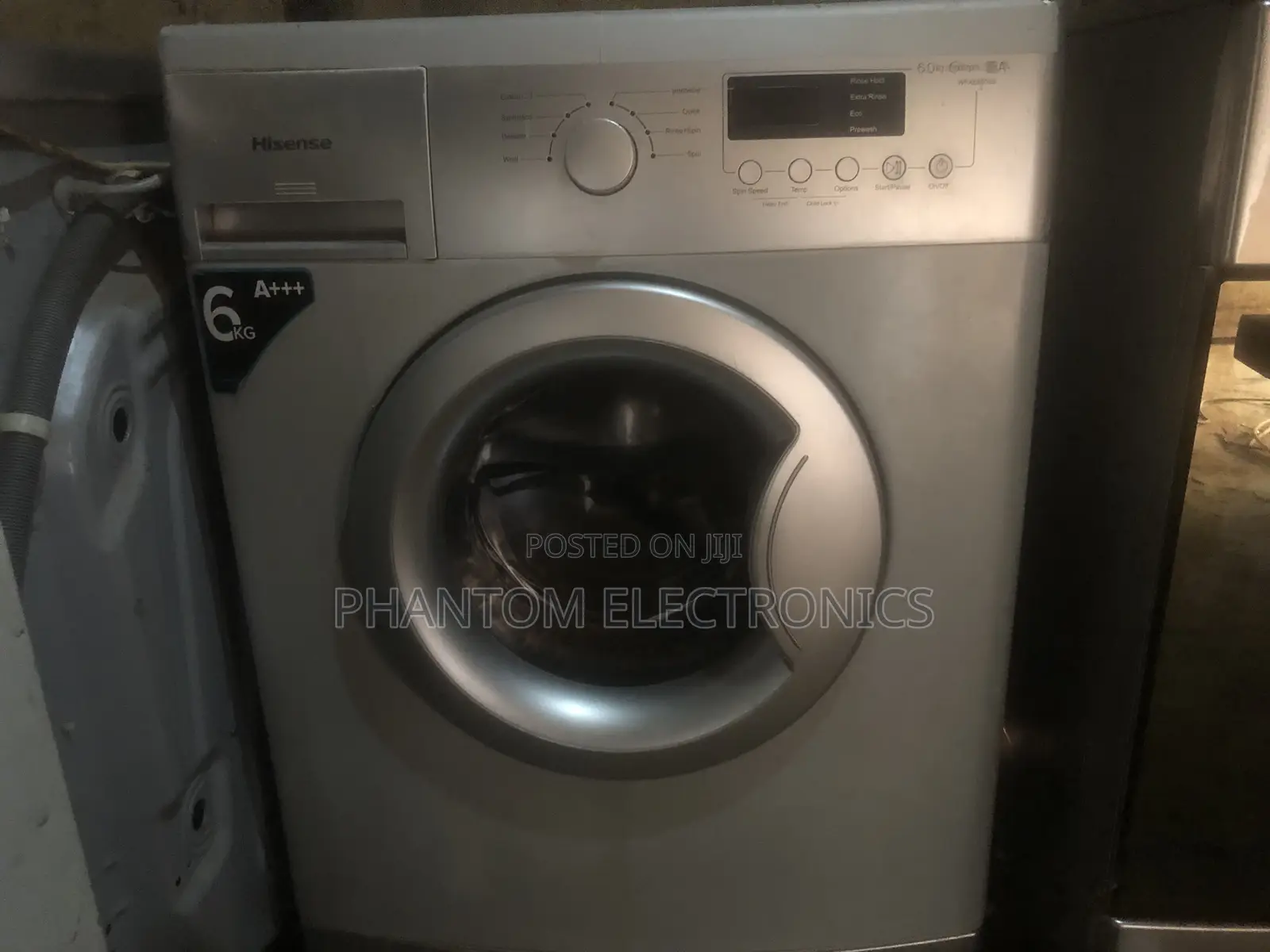 Hisense 6kg Side Loader Washing Machine