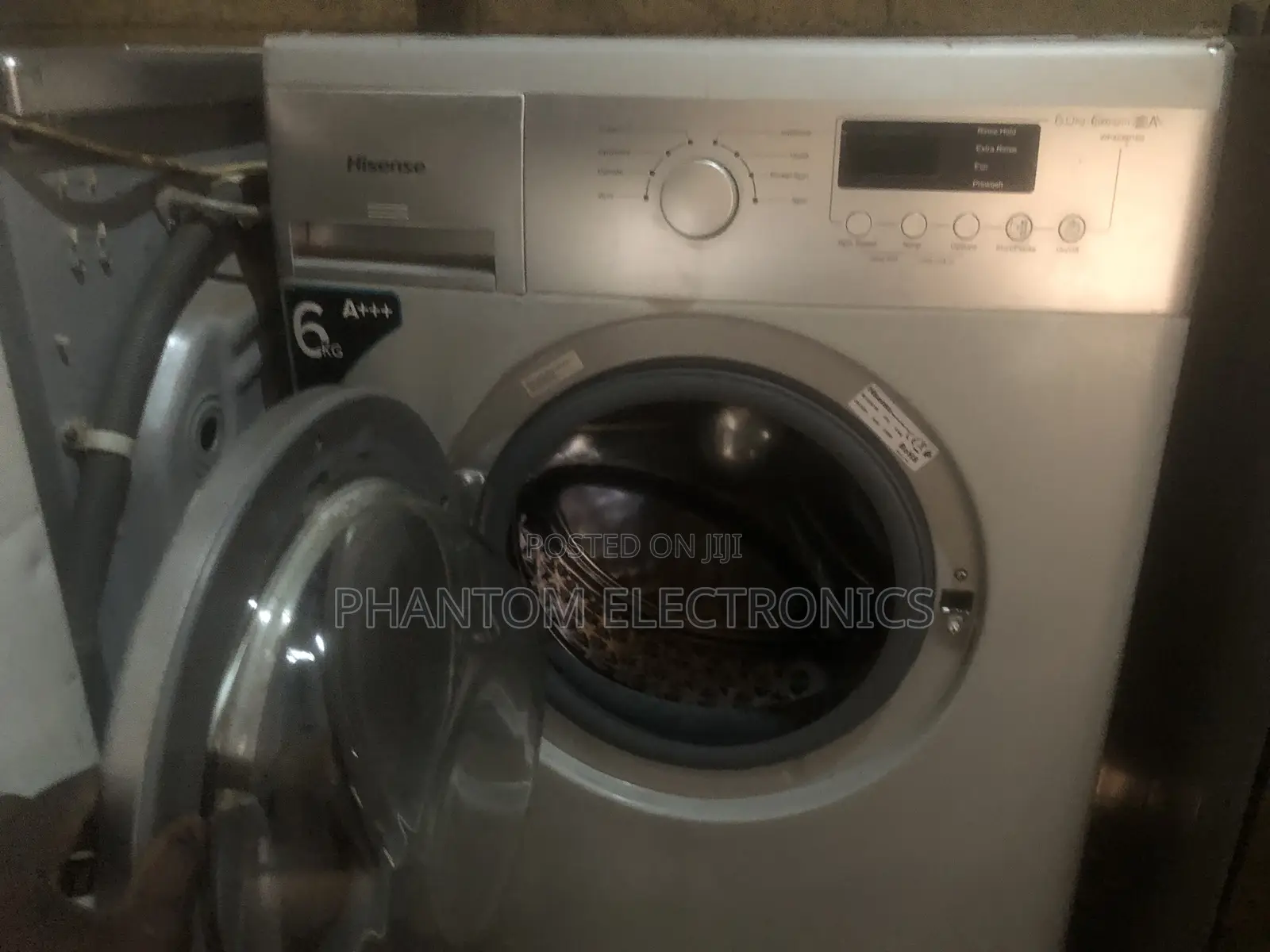 Hisense 6kg Side Loader Washing Machine