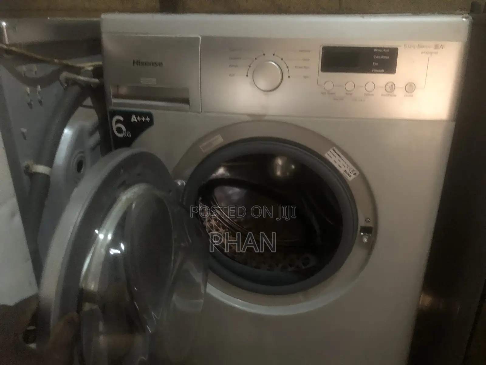 Hisense 6kg Side Loader Washing Machine