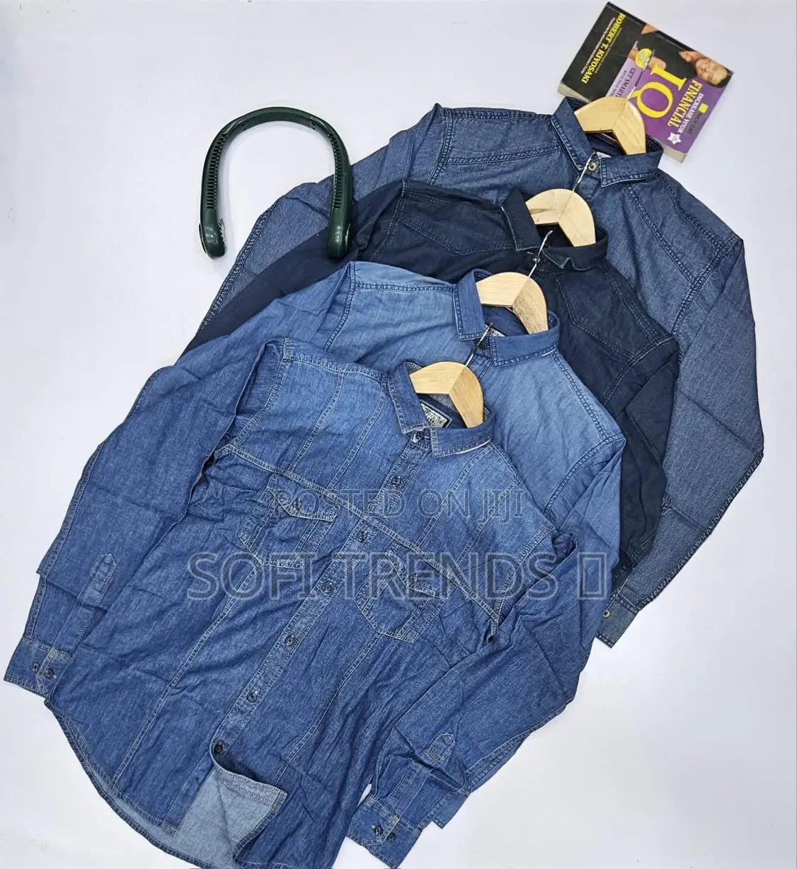 Gent’S Jean Shirts