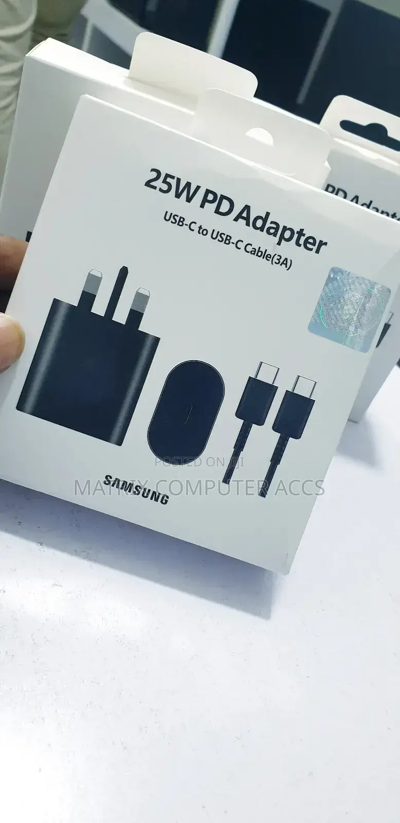 25w Samsung Adpter