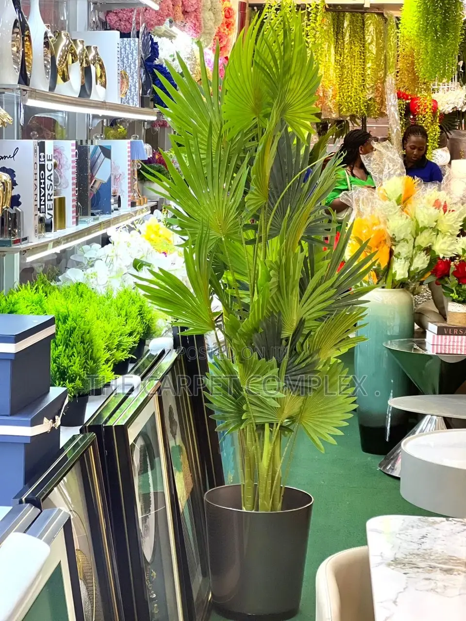 Artificial Home Plants Whole Set