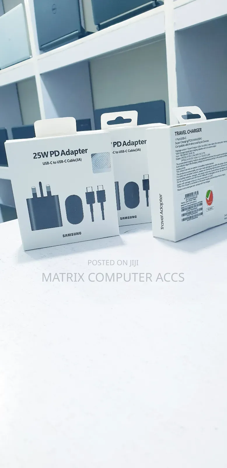 25w Samsung Adpter