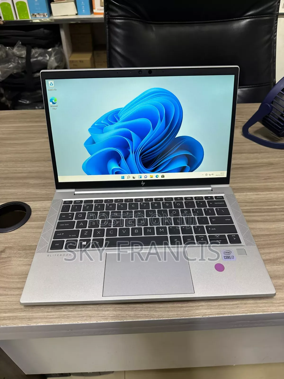 Laptop HP EliteBook 830 G7 8GB Intel Core I7 SSD 512GB