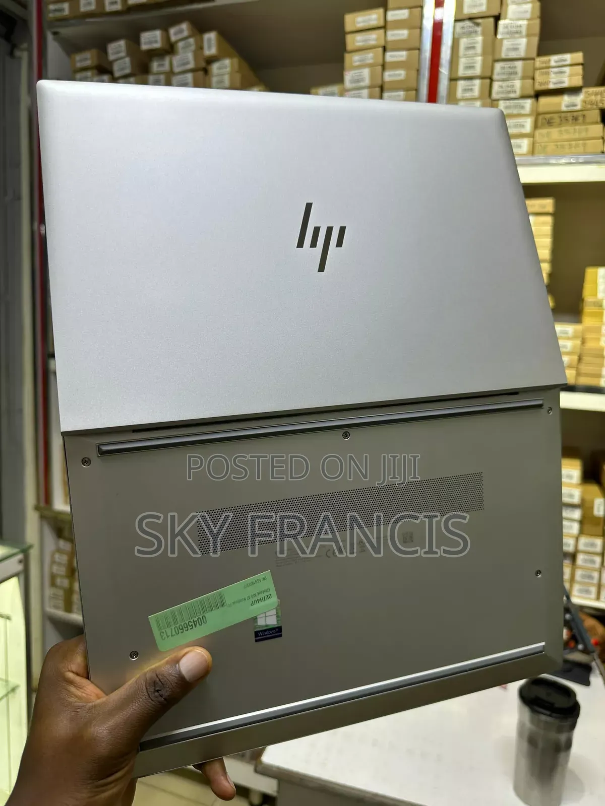 Laptop HP EliteBook 830 G7 8GB Intel Core I7 SSD 512GB
