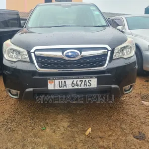 Photo - Subaru Forester 2015 Black