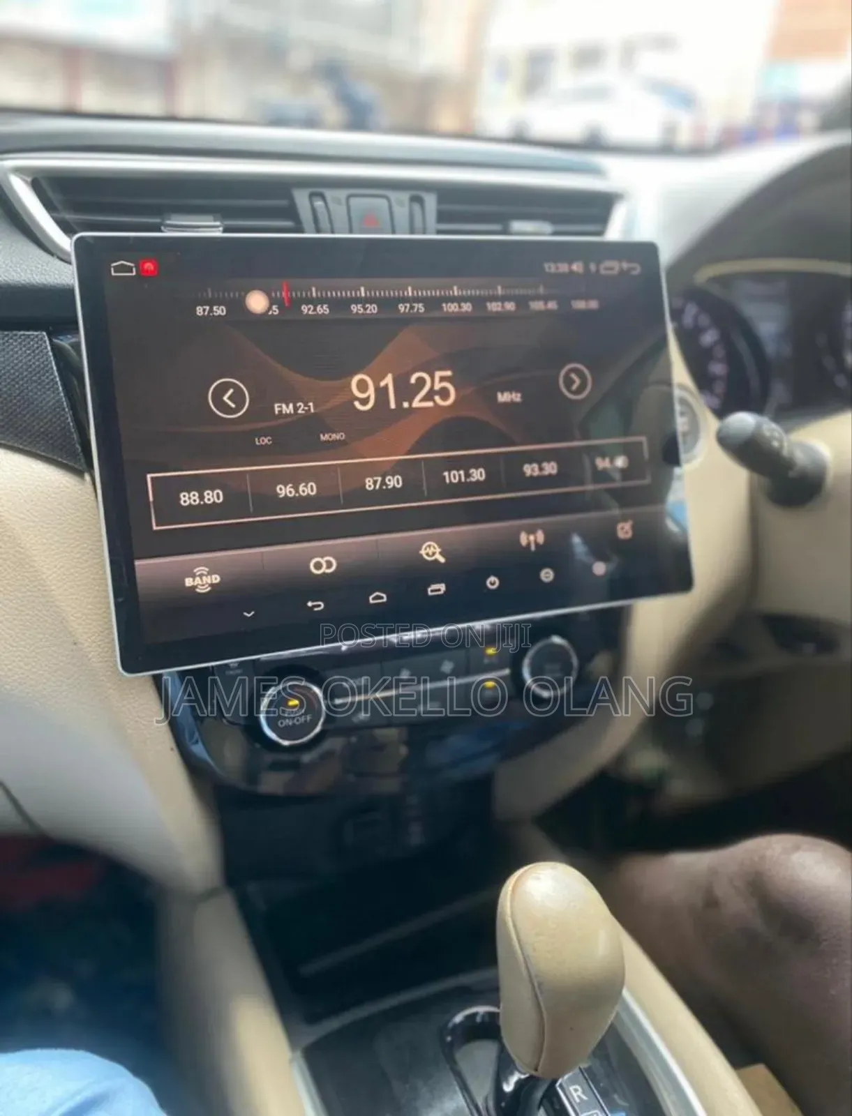13" Smart Radionandroid. Latest in the Market .