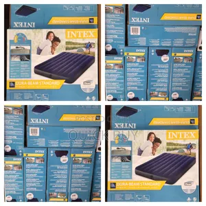 Photo - 9.8inches 4by6 Inflatable Intex Air Matress With Pump