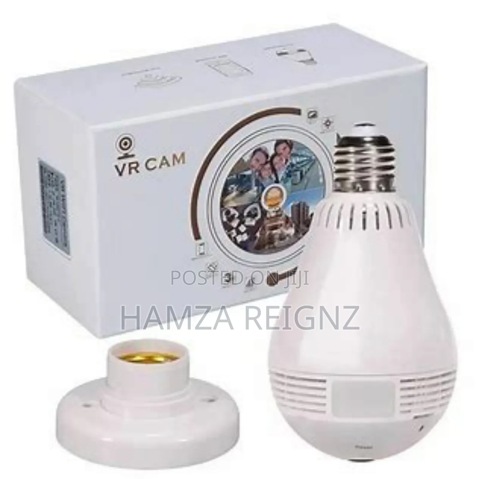 Vr Cam Bulb Camera (Vrcam) Product