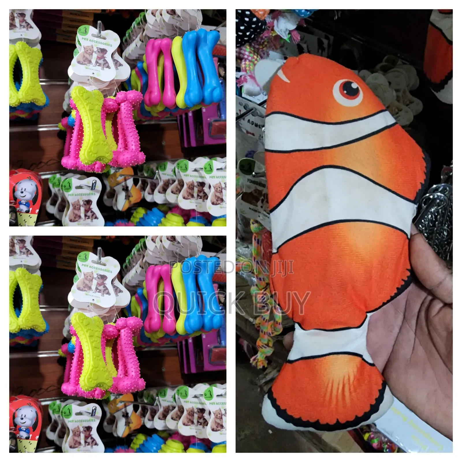 Bpa Free 5pcs Your Choice Pet/Cat Play Toys
