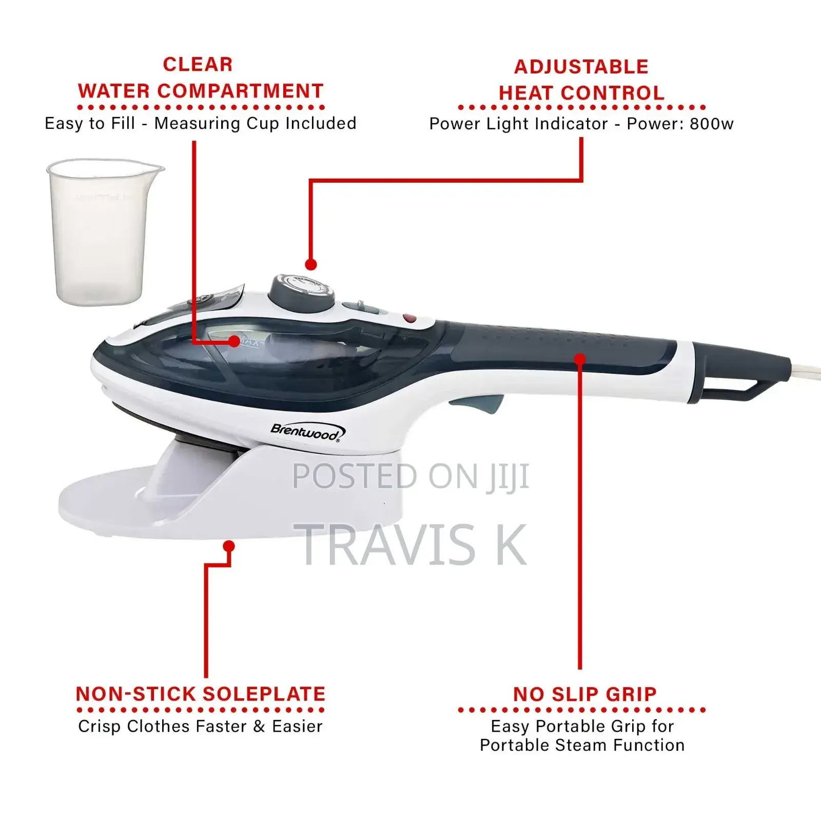Handheld Iron Steamer