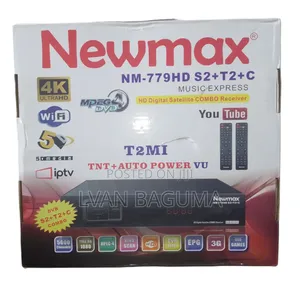 Photo - Newmax Combo Free to Air Decoder - With Iptv