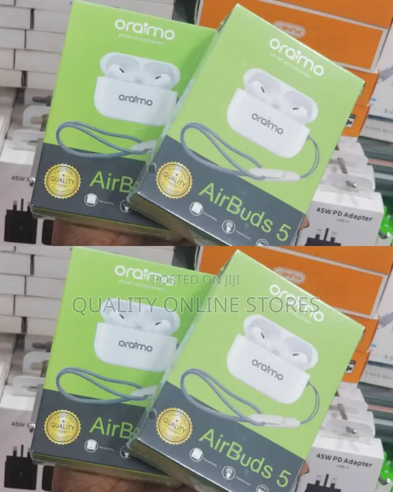 Oriamo Pods