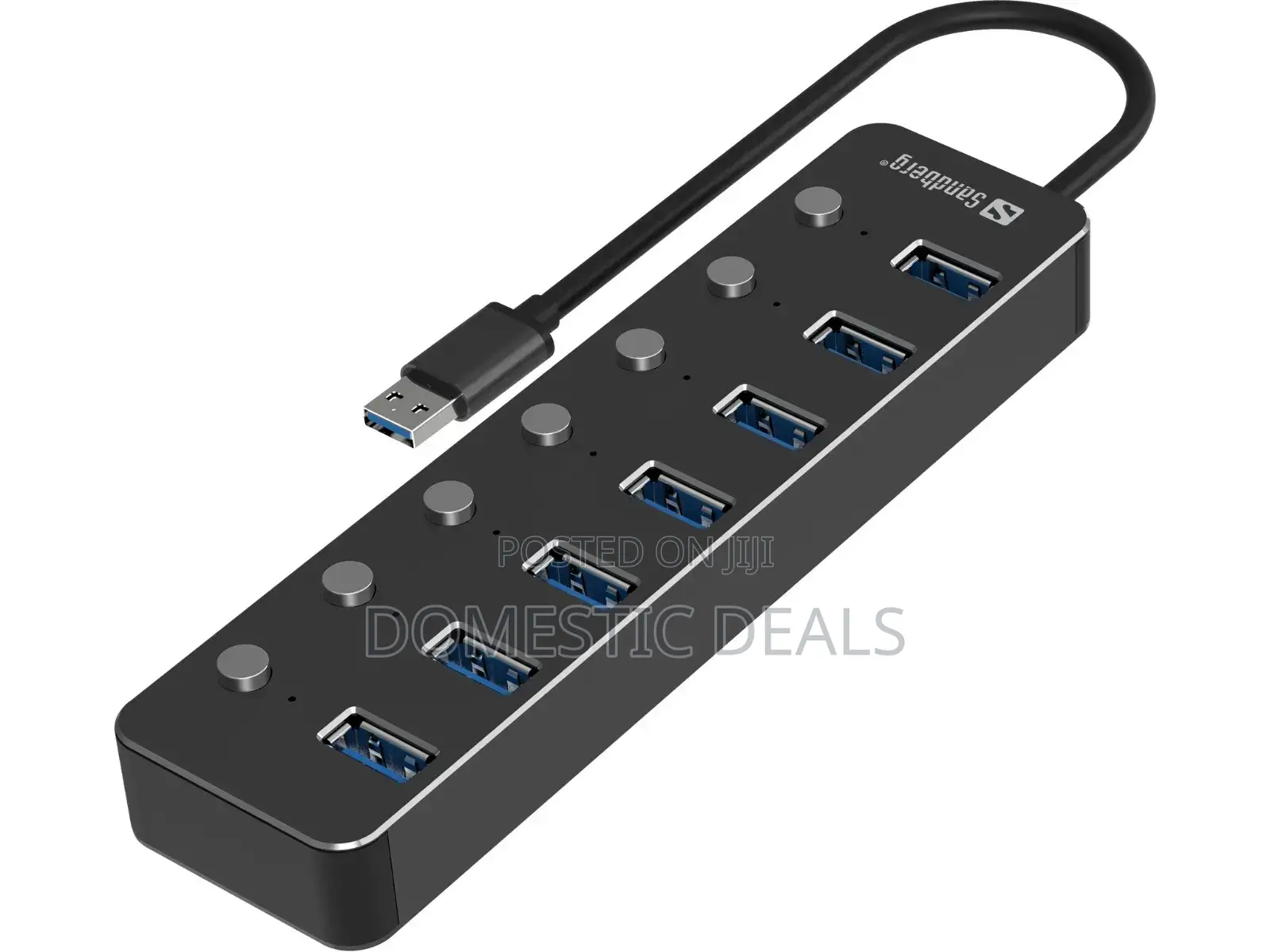 7 Port 3.0 Usb Hub