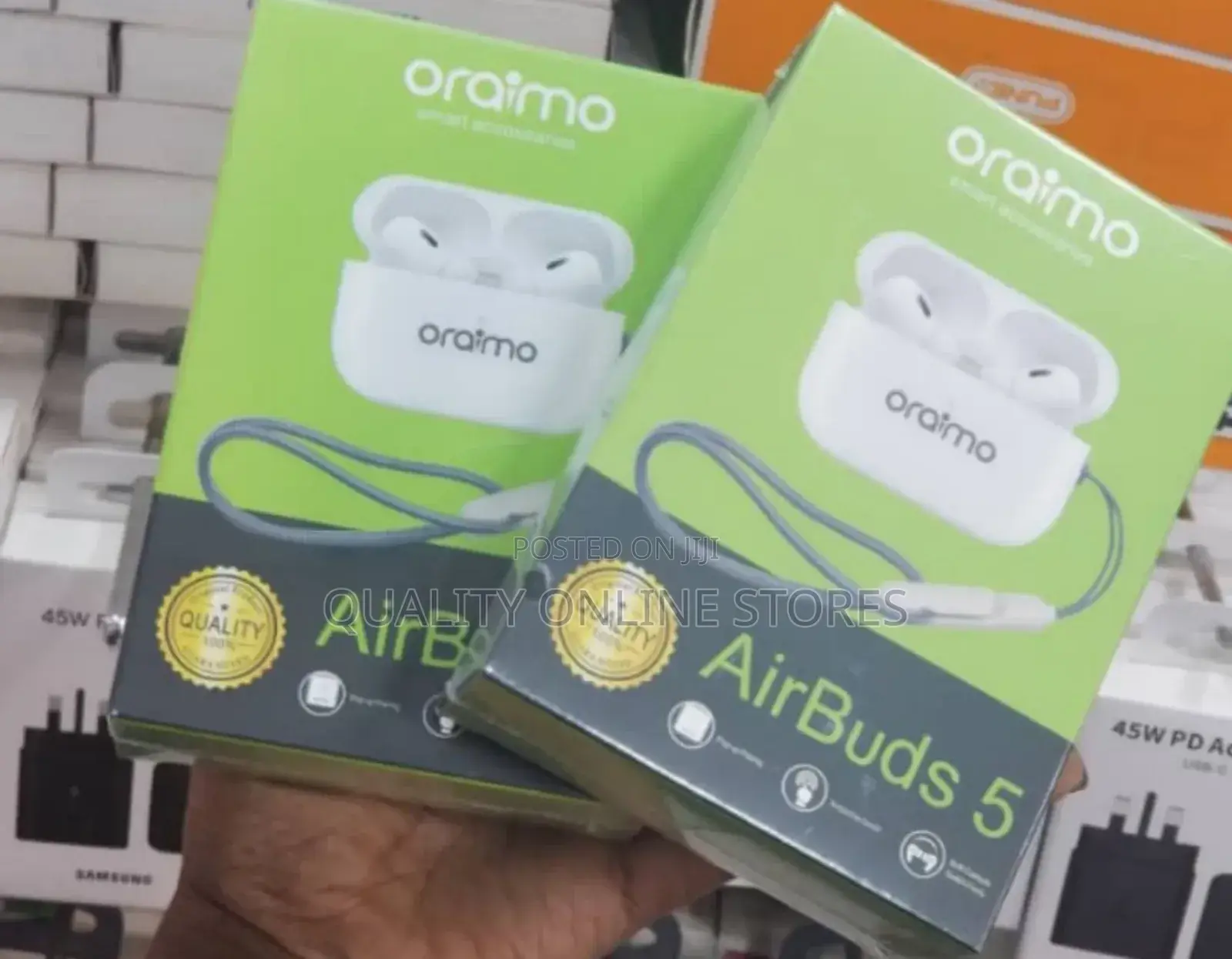 Oriamo Pods