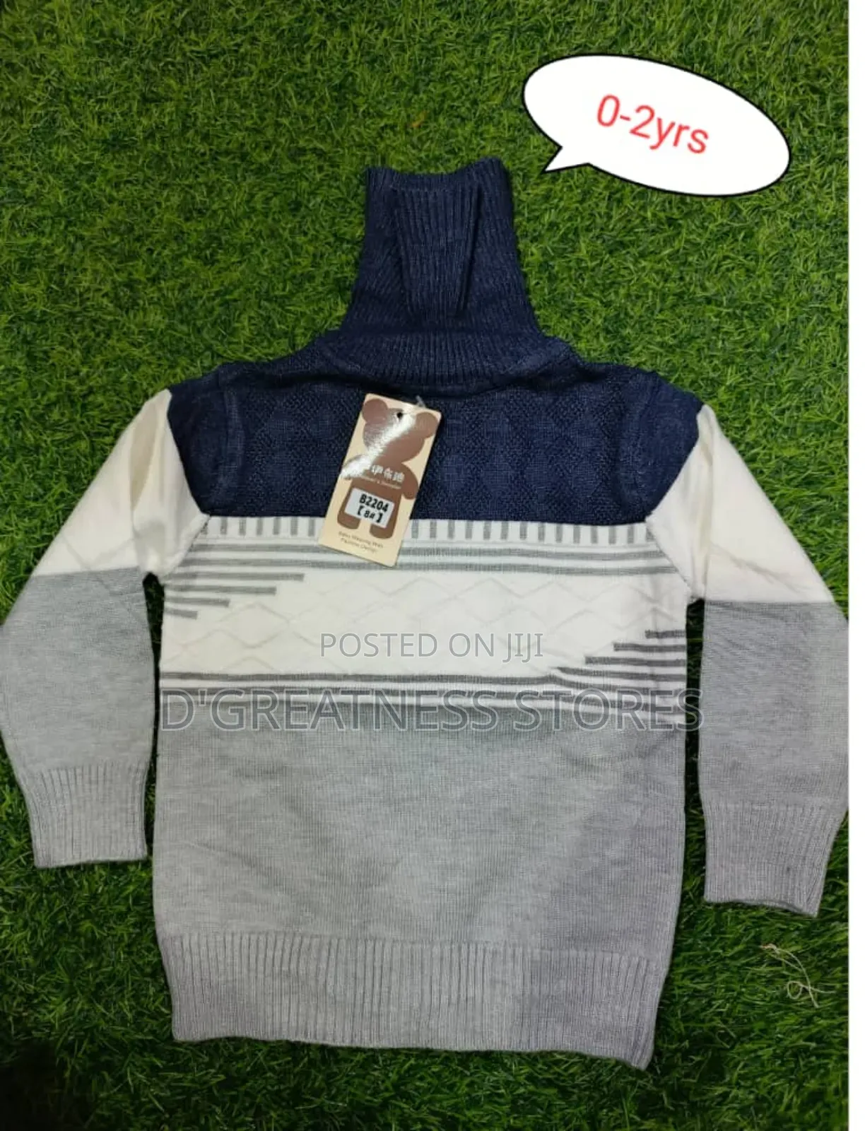 Kids Sweaters (0-Year)