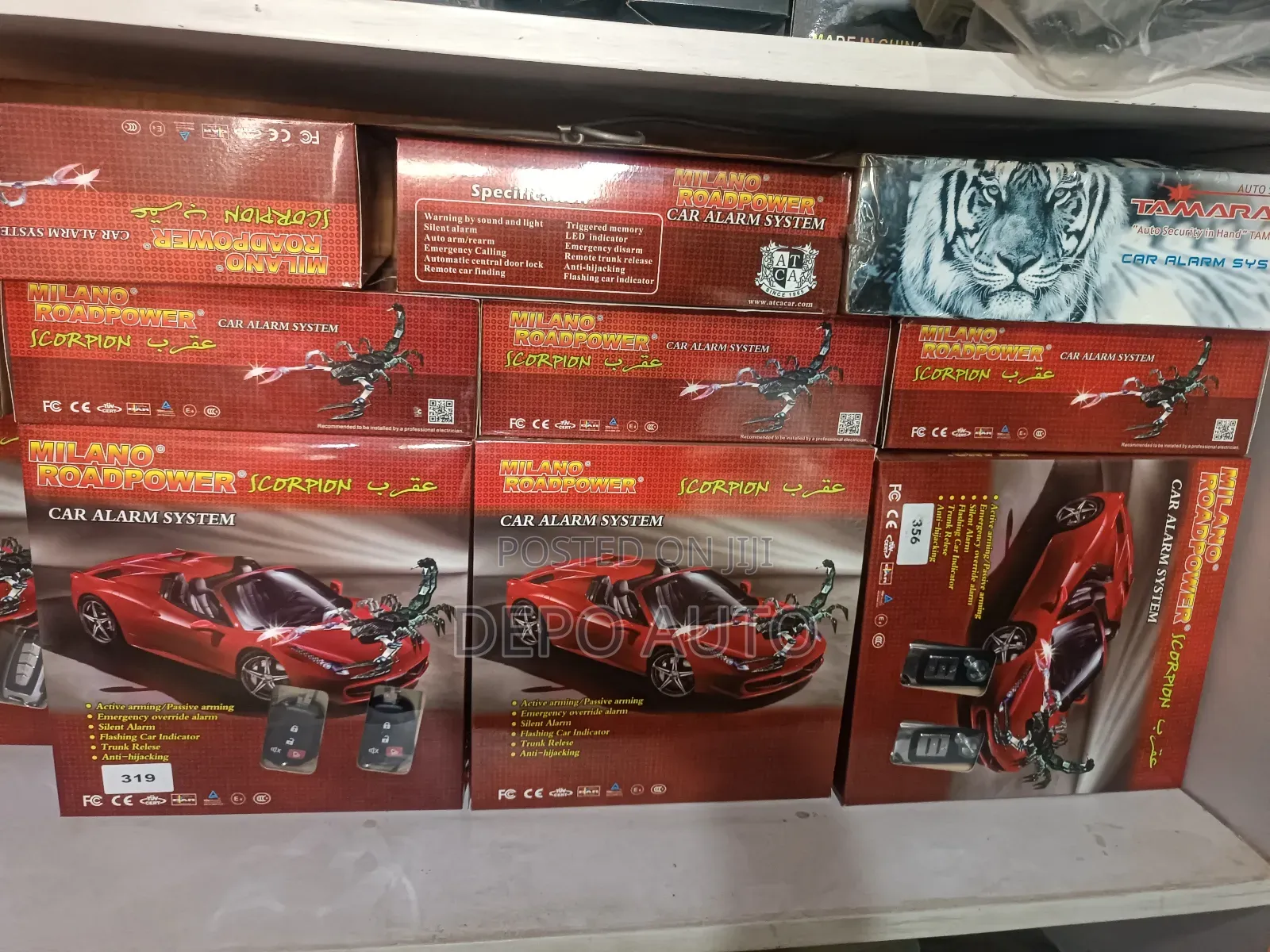 High Sensitivity Car Security Alarm