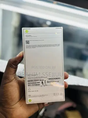 New Apple iPhone 15 Pro 128 GB Black
