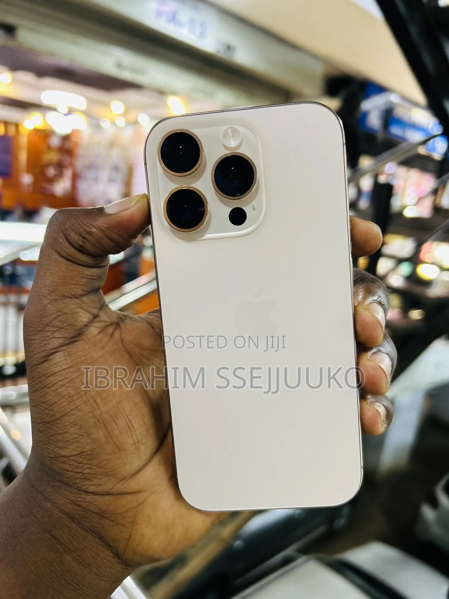 Apple iPhone 16 Pro 128 GB Gold