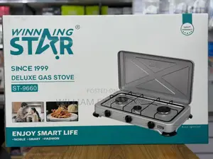 Winningstar 3 Burner Gas Stove Cooker Plate