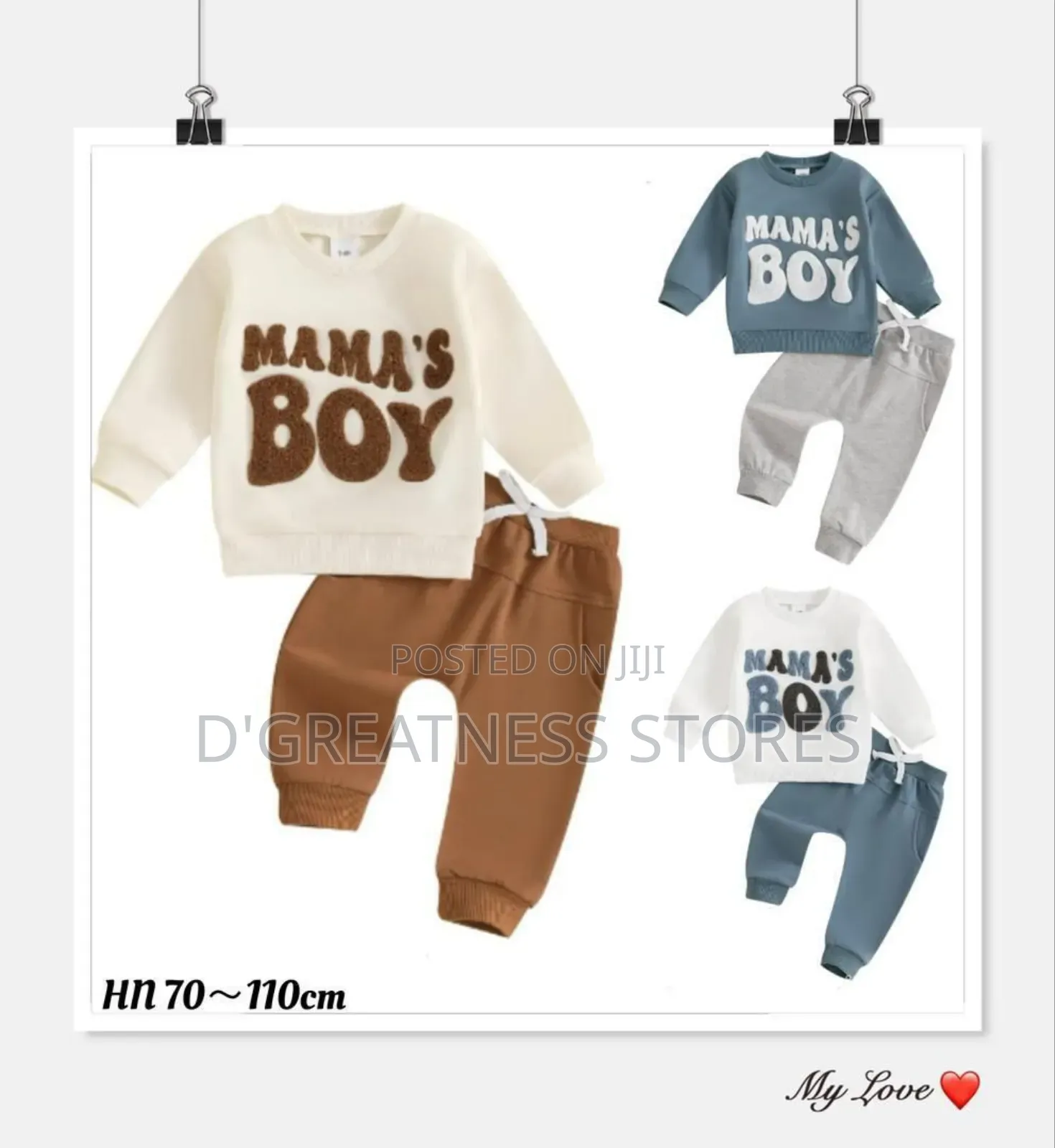 Boys Fashion Outfits (0yrs -4yrs )