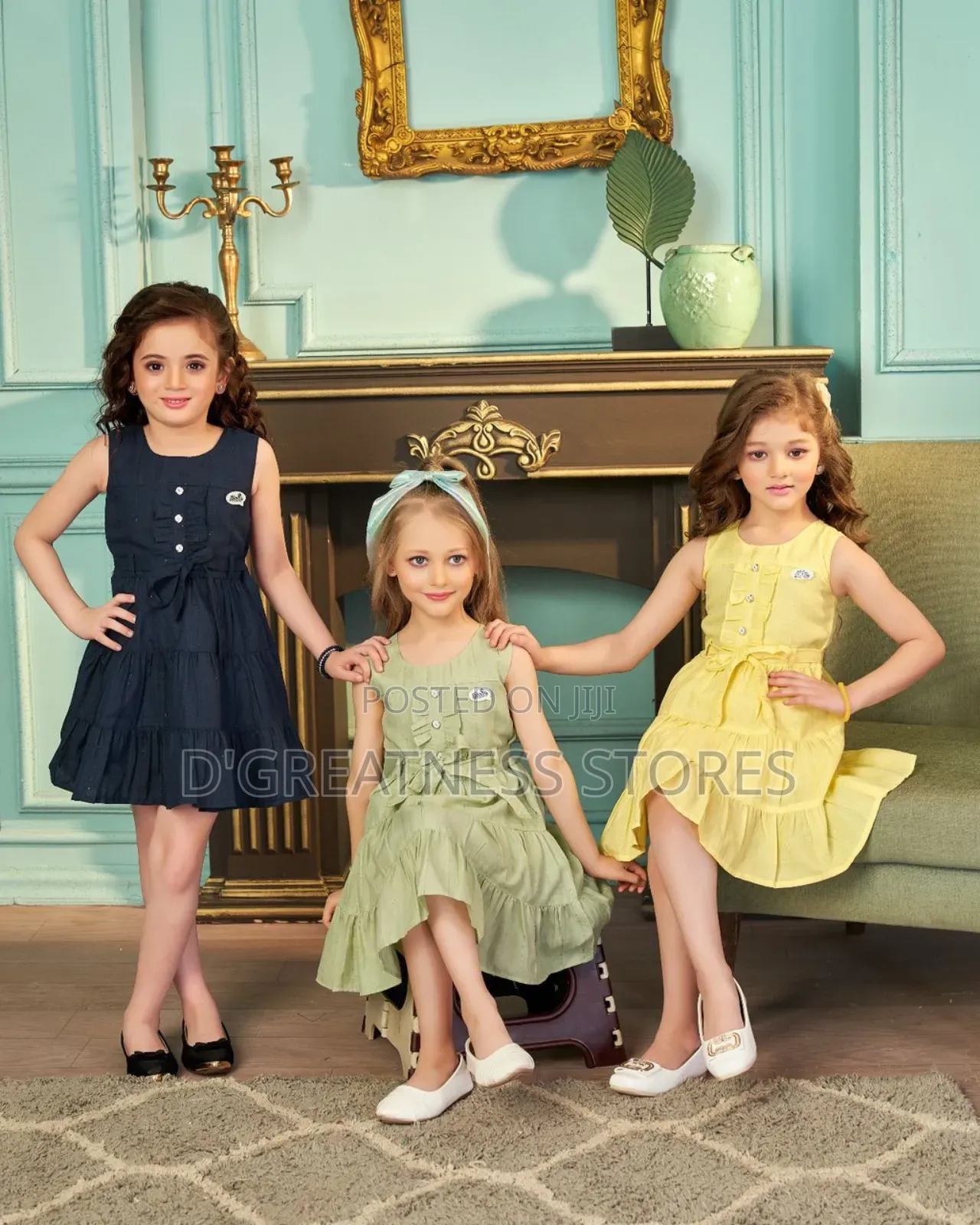 Girls Fashion Dresses