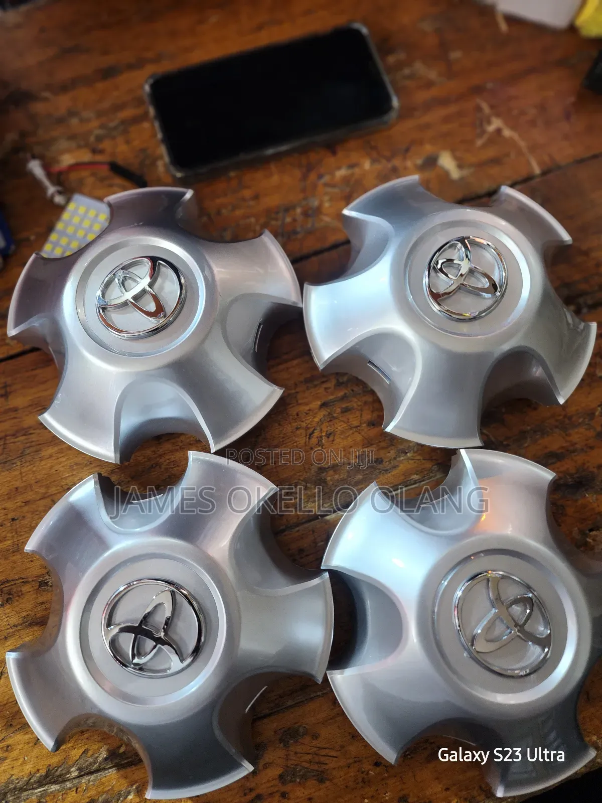 Centre Cups for Landcruiser Prado,Etc