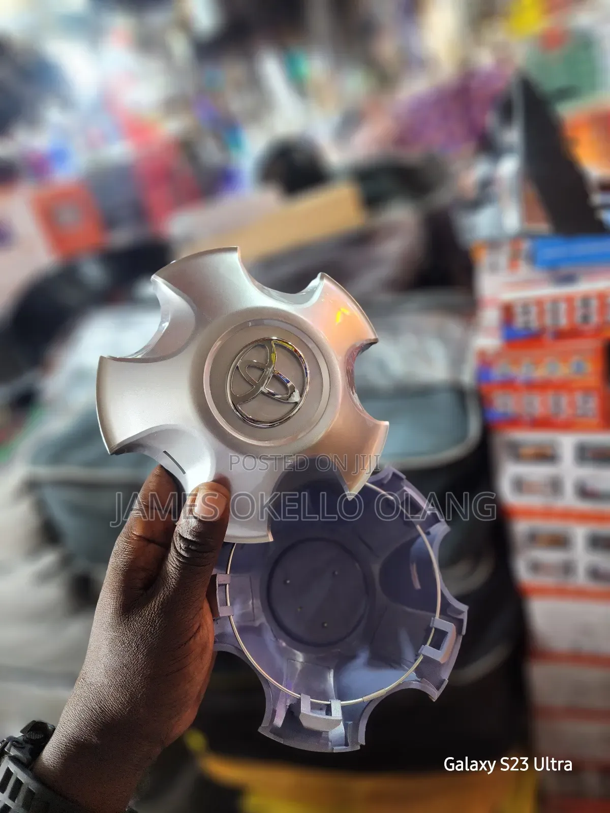 Centre Cups for Landcruiser Prado,Etc