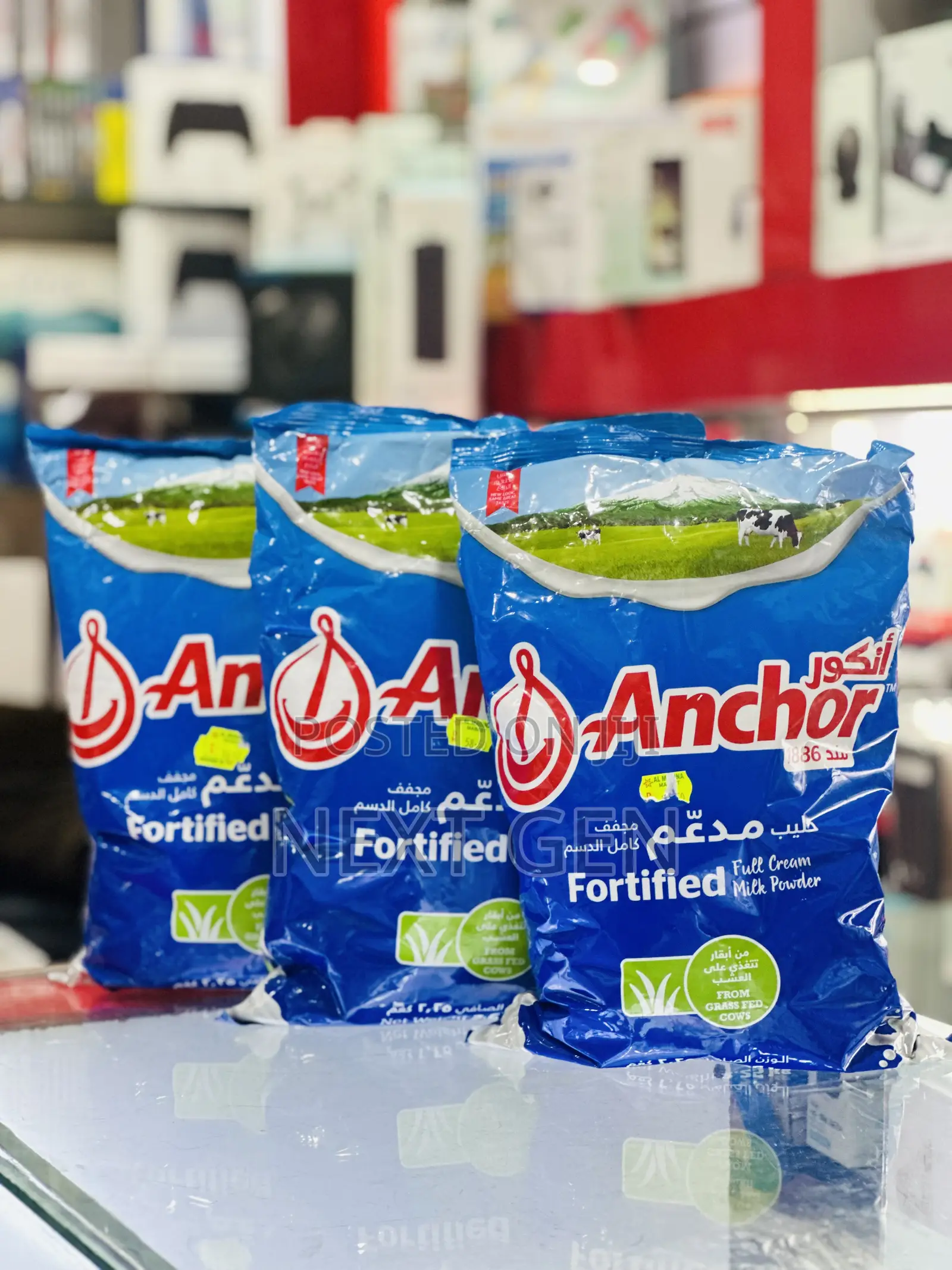 Anchor Full Cream Milk Powder Pouch 2.25kg