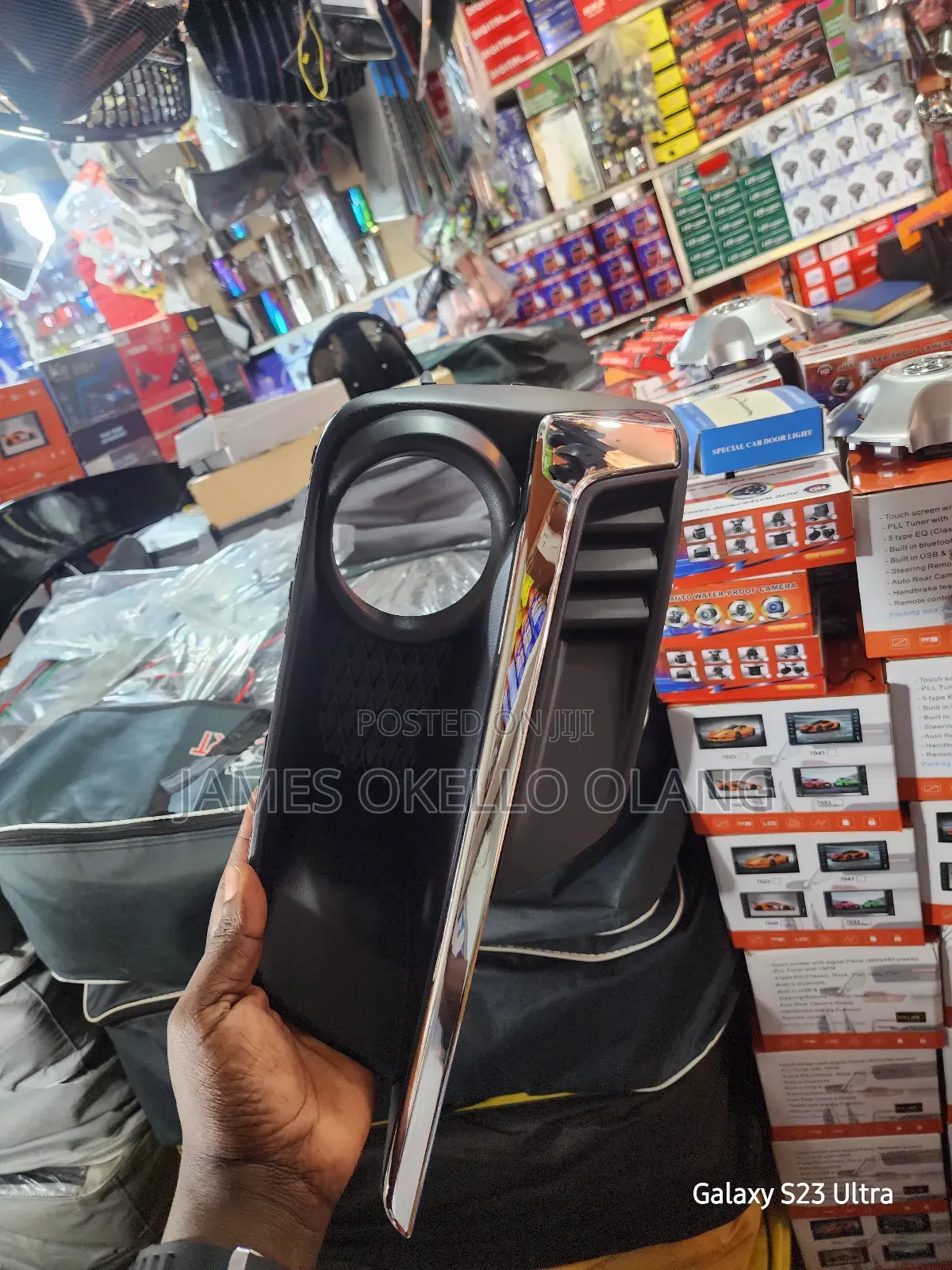 Spot Lgut Cover for Subaru Fog.