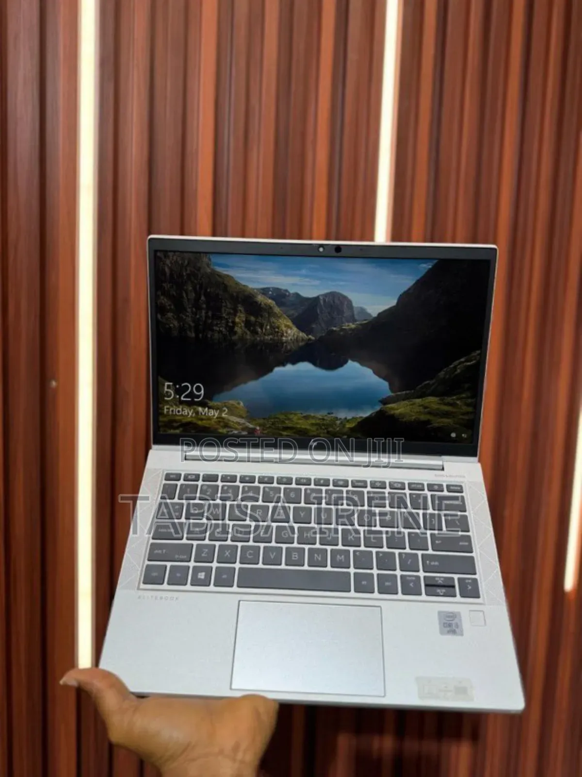New Laptop HP EliteBook 840 G7 16GB Intel Core I5 SSD 512GB