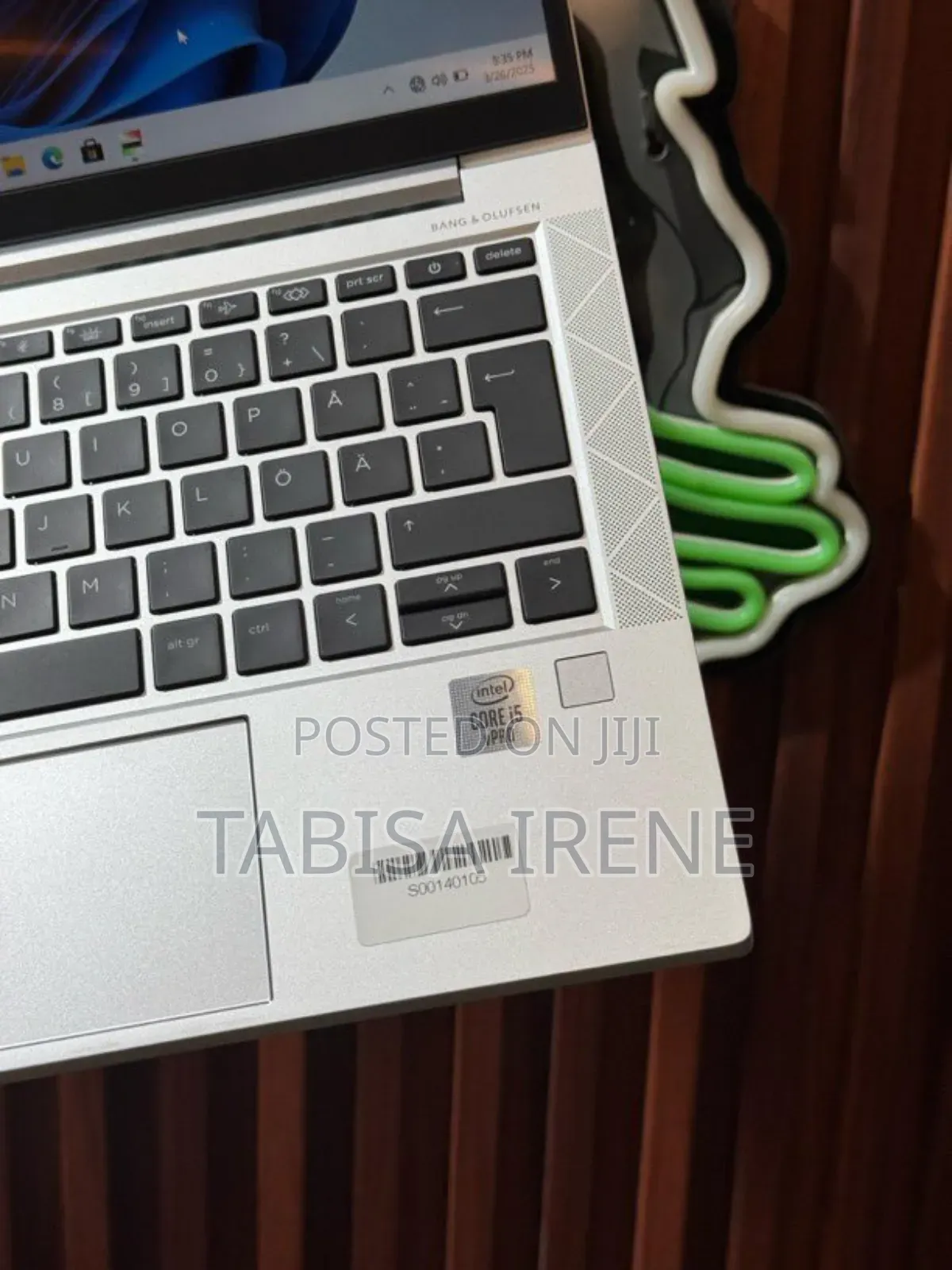 New Laptop HP EliteBook 840 G7 16GB Intel Core I5 SSD 512GB