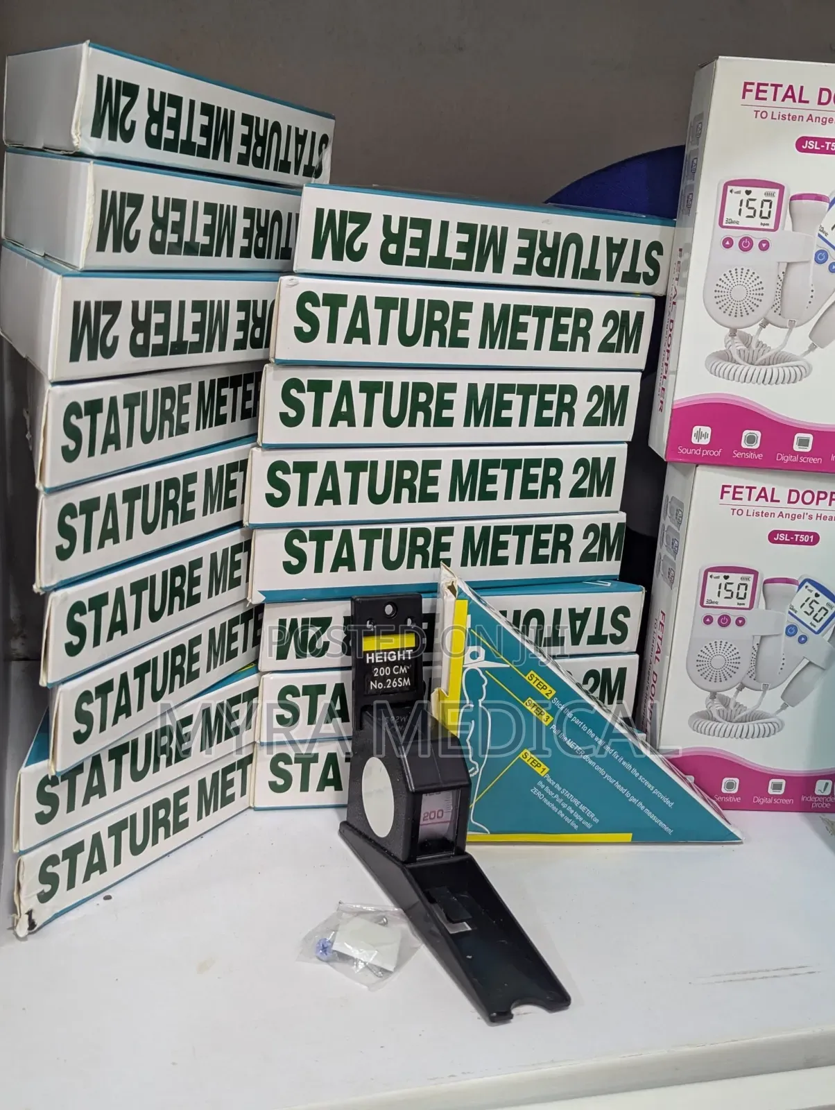 Stature Meter
