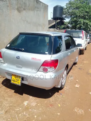 Photo - Subaru Impreza 2003 Silver