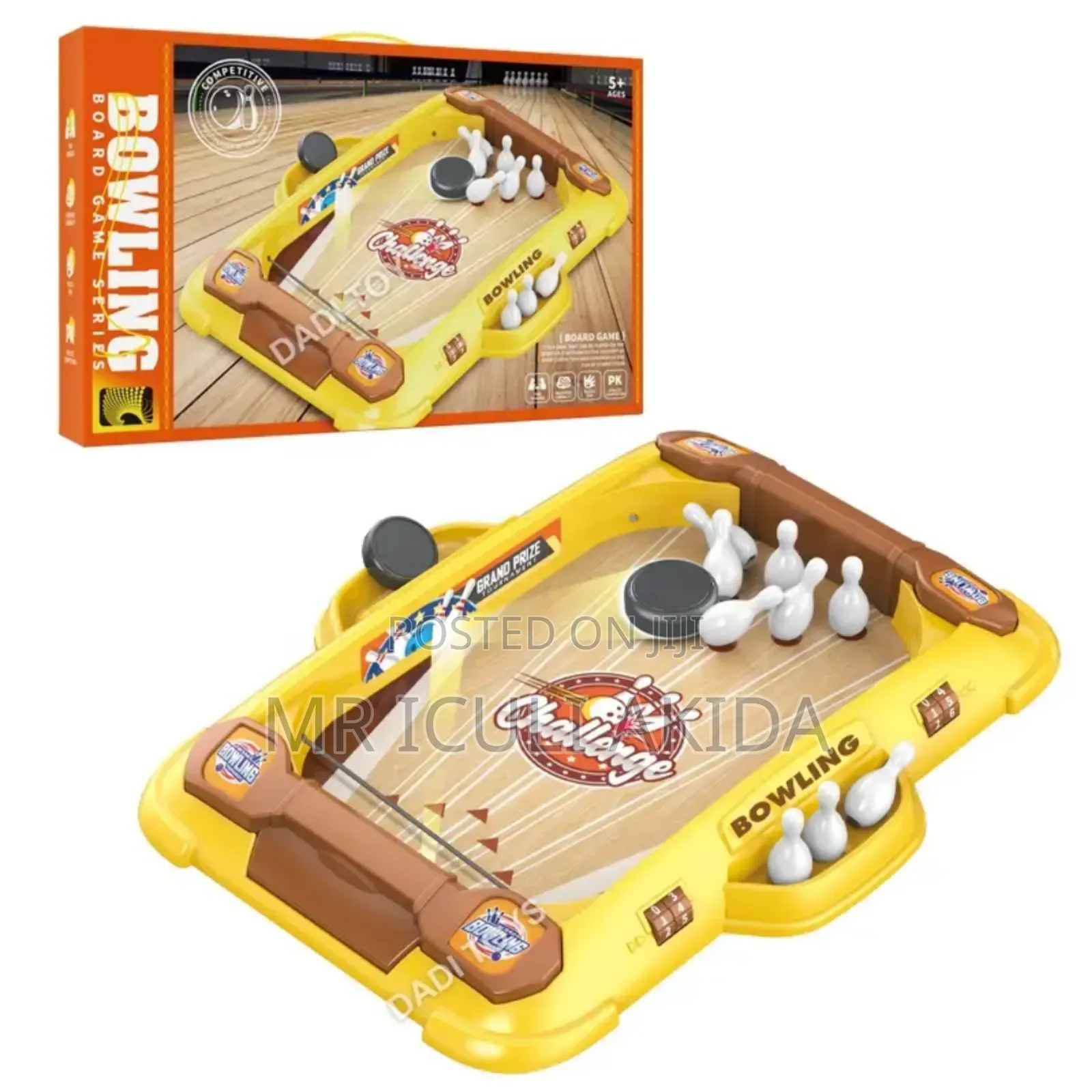 Kids Fun Mini Table Bowling Board Game Toy